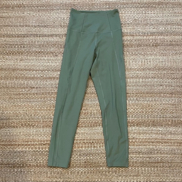 Girlfriend Collective High Waisted 7/8 Leggings - Picture 2 of 5